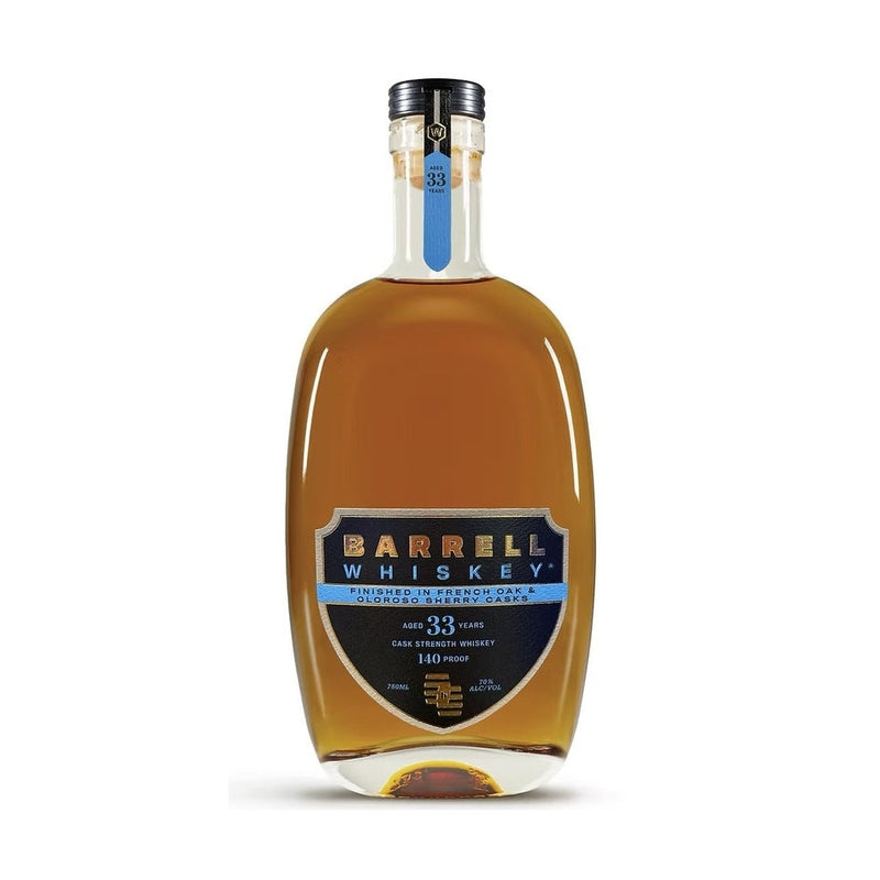 Barrell 33 Year Old Canadian Whisky Finished in French Oak and Oloroso Sherry Casks - Vintage Wine & Spirits