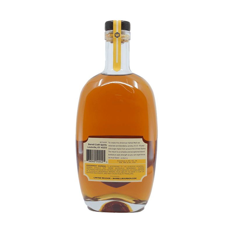 Barrell American Vatted Malt Whiskey - Vintage Wine & Spirits