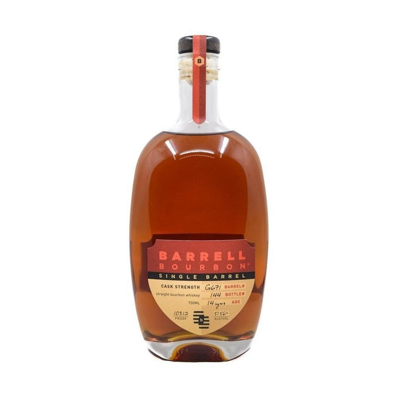Barrell Bourbon 14 Year Old Single Barrel Cask Strength Straight Bourbon Whiskey - Vintage Wine & Spirits