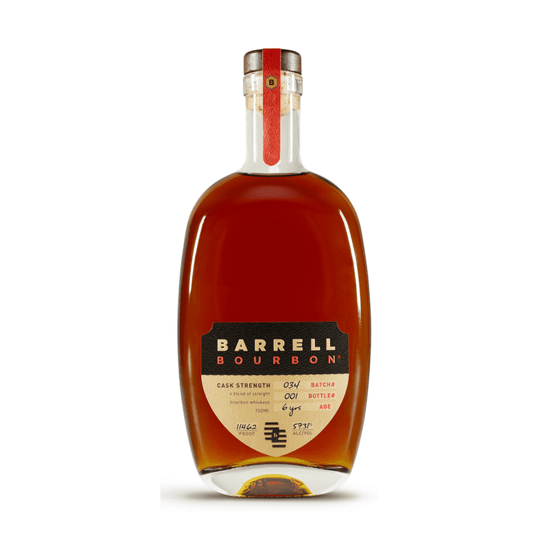 Barrell Bourbon 6 Year Old Batch #034 Cask Strength Bourbon Whiskey - Vintage Wine & Spirits