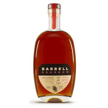 Barrell Bourbon 6 Year Old Batch #034 Cask Strength Bourbon Whiskey - Vintage Wine & Spirits