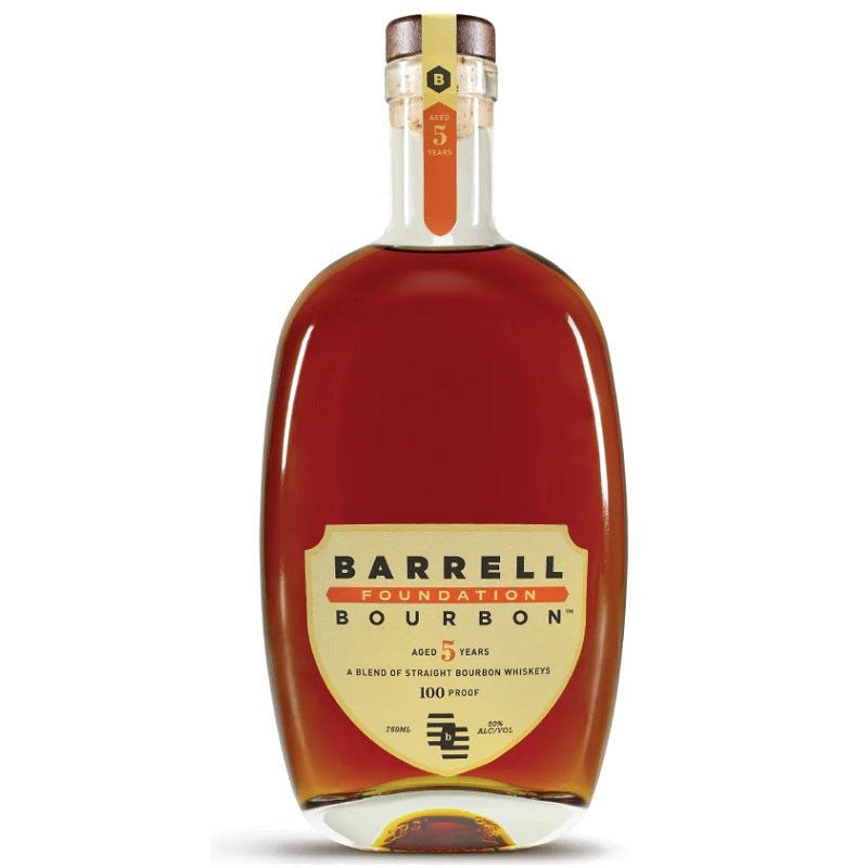 Barrell Bourbon 'Foundation' 5 Year Old Blended Straight Bourbon Whiskey - Vintage Wine & Spirits