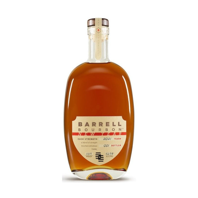 Barrell Bourbon New Year 2021 Limited Edition - Vintage Wine & Spirits