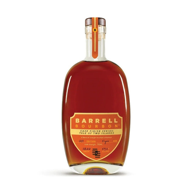 Barrell Bourbon 'Tale Of Two Islands' Blended Straight Bourbon Whiskey - Vintage Wine & Spirits