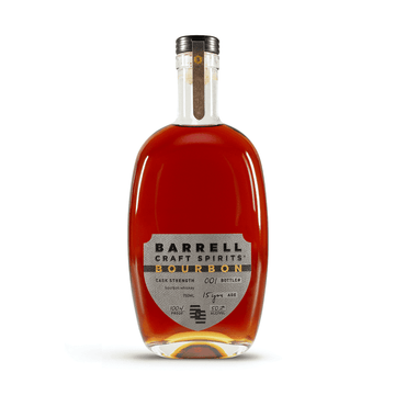 Barrell Craft Spirits 15 Year Old Cask Strength Bourbon Whiskey - Vintage Wine & Spirits