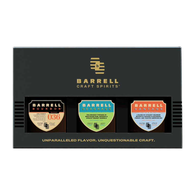 Barrell Craft Spirits 3-Pack Gift Set - Vintage Wine & Spirits