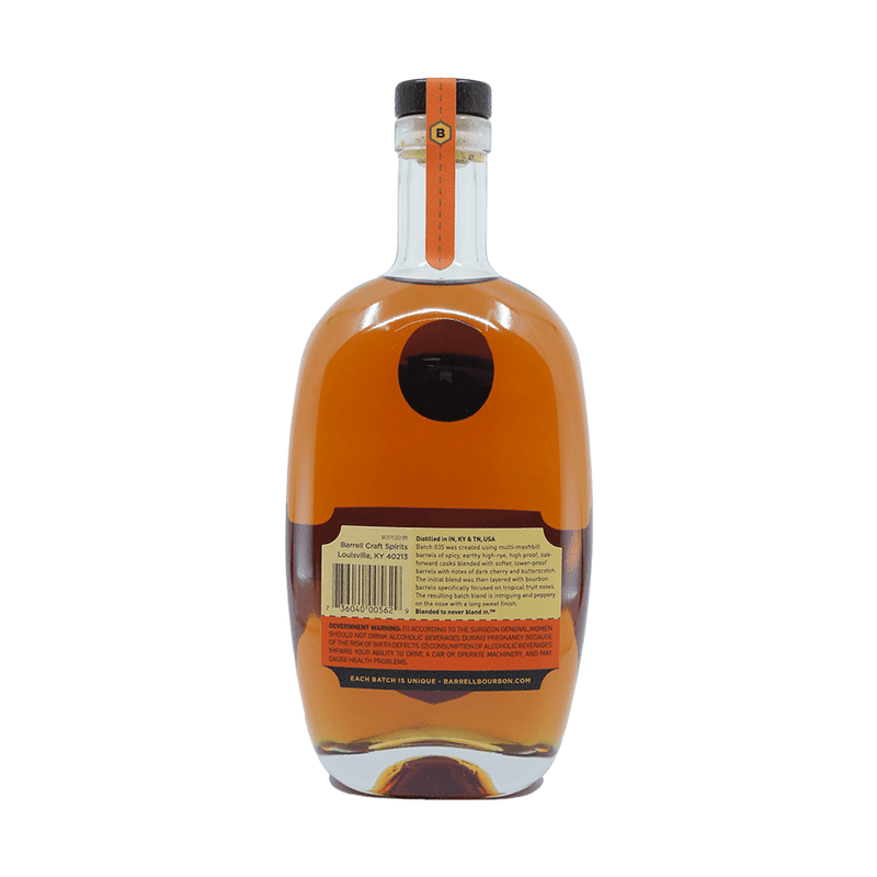 Barrell Craft Spirits Bourbon Batch #35 - Vintage Wine & Spirits