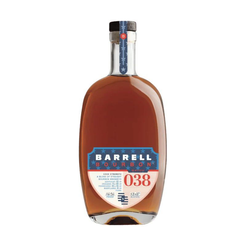 Barrell Craft Spirits Bourbon Batch #38 USA Edition - Vintage Wine & Spirits