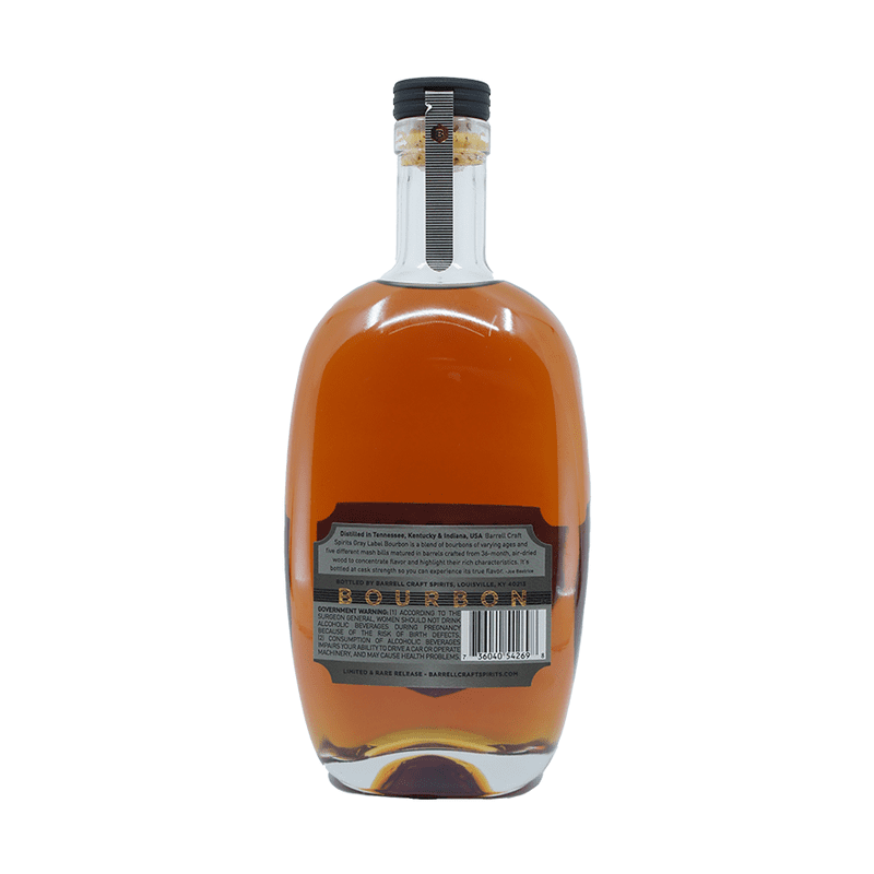 Barrell Craft Spirits Gray Label Bourbon Release #5 - Vintage Wine & Spirits