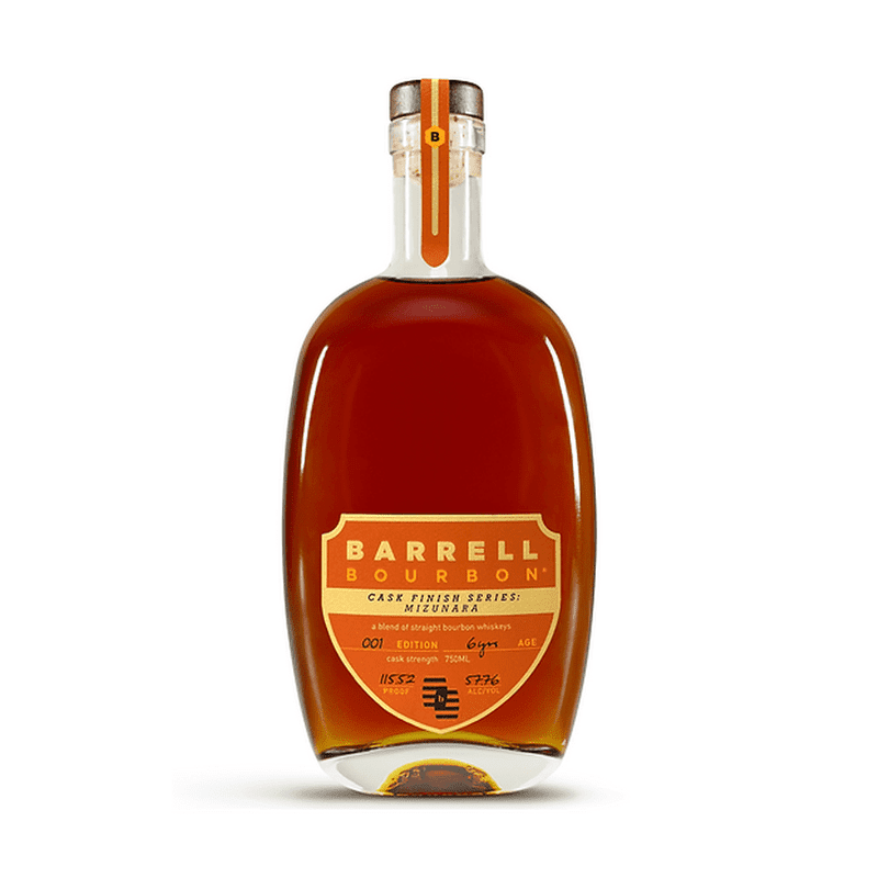 Barrell Craft Spirits 'Mizunara Finished' Bourbon - Vintage Wine & Spirits