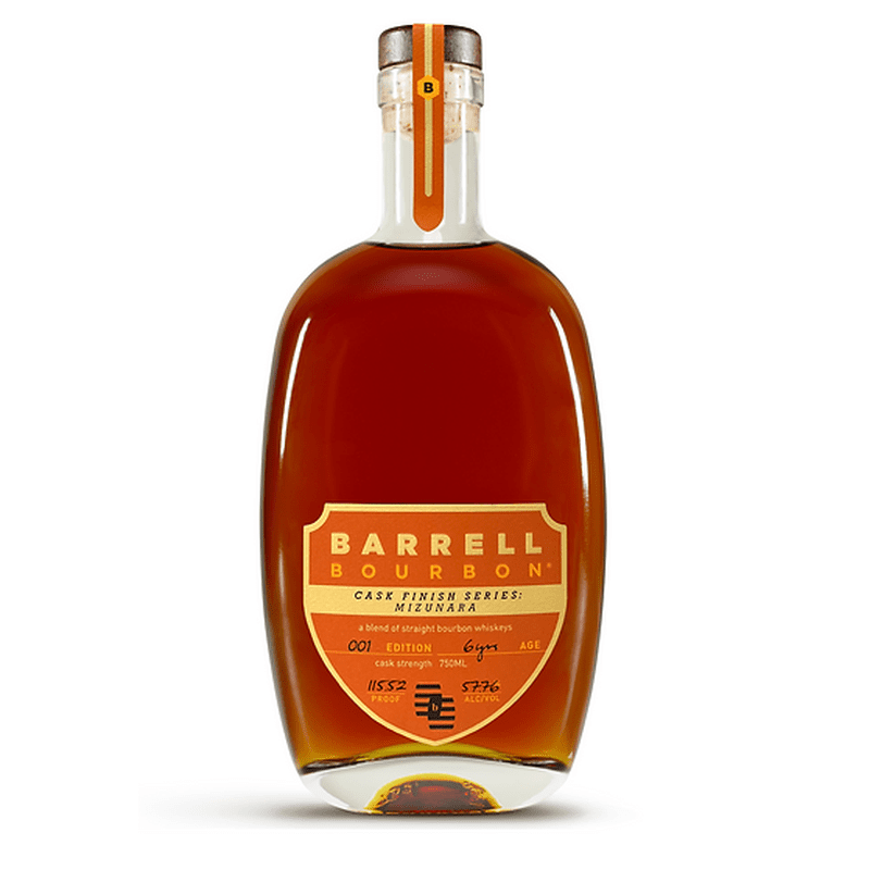 Barrell Craft Spirits 'Mizunara Finished' Bourbon - Vintage Wine & Spirits