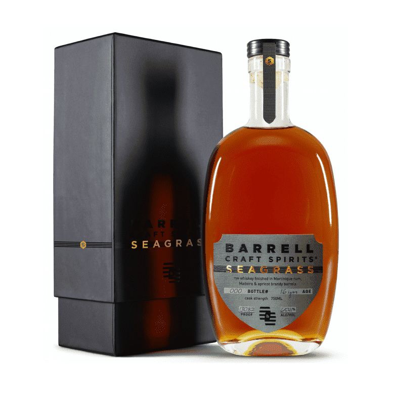 Barrell Craft Spirits Seagrass 16 Year Old Gray Label Cask Strength Rye Whiskey - Vintage Wine & Spirits
