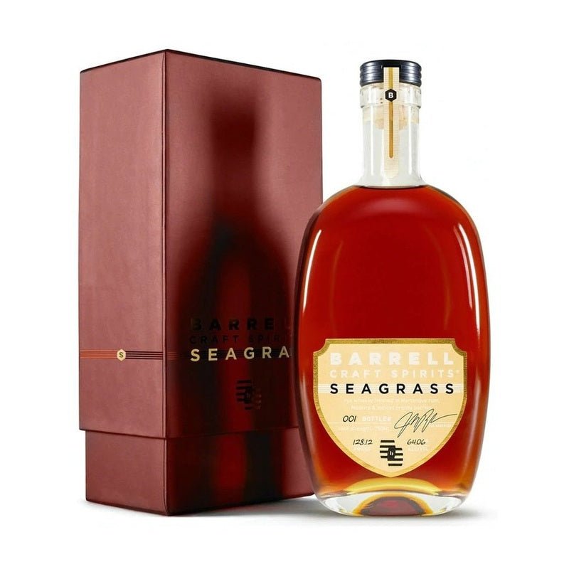 Barrell Craft Spirits Seagrass 20 Year Old Gold Label Cask Strength Rye Whiskey - Vintage Wine & Spirits