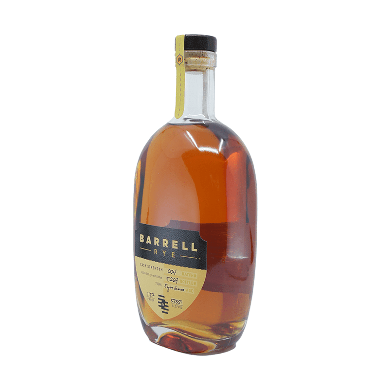 Barrell Rye 5 Year Old Batch #004 Cask Strength Rye Whiskey - Vintage Wine & Spirits