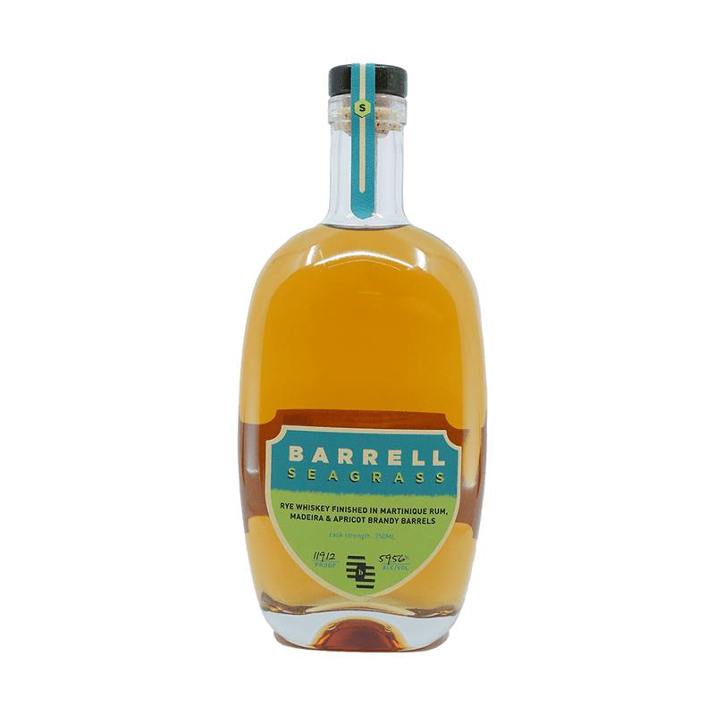 Barrell Seagrass Rye Whiskey - Vintage Wine & Spirits