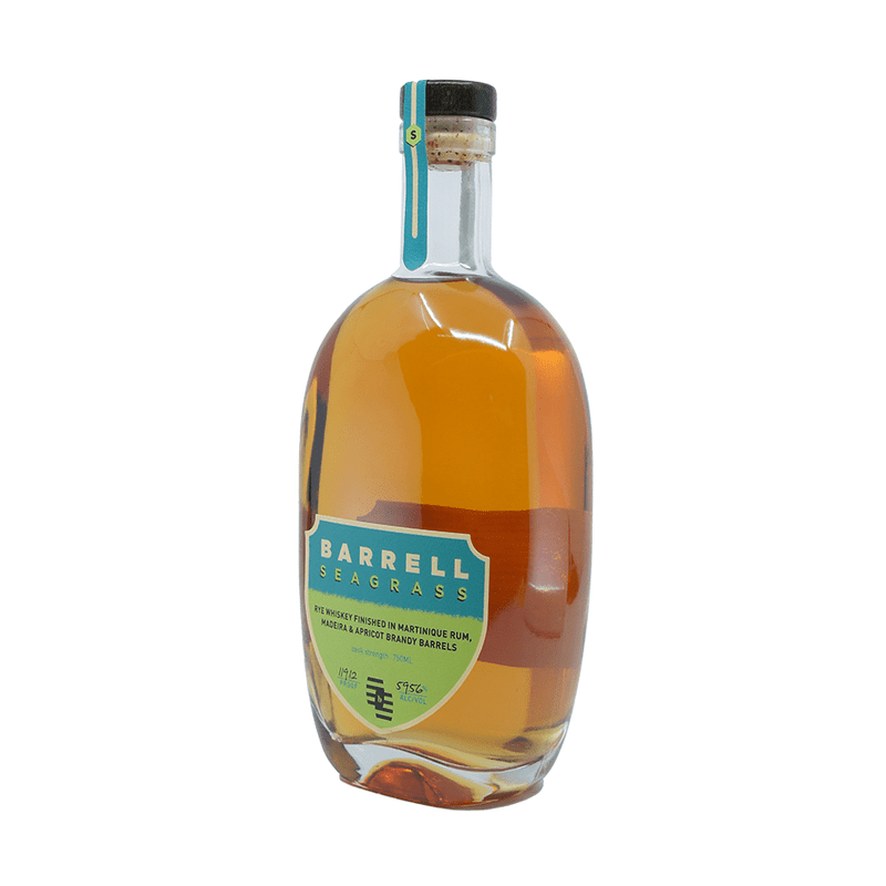 Barrell Seagrass Rye Whiskey - Vintage Wine & Spirits