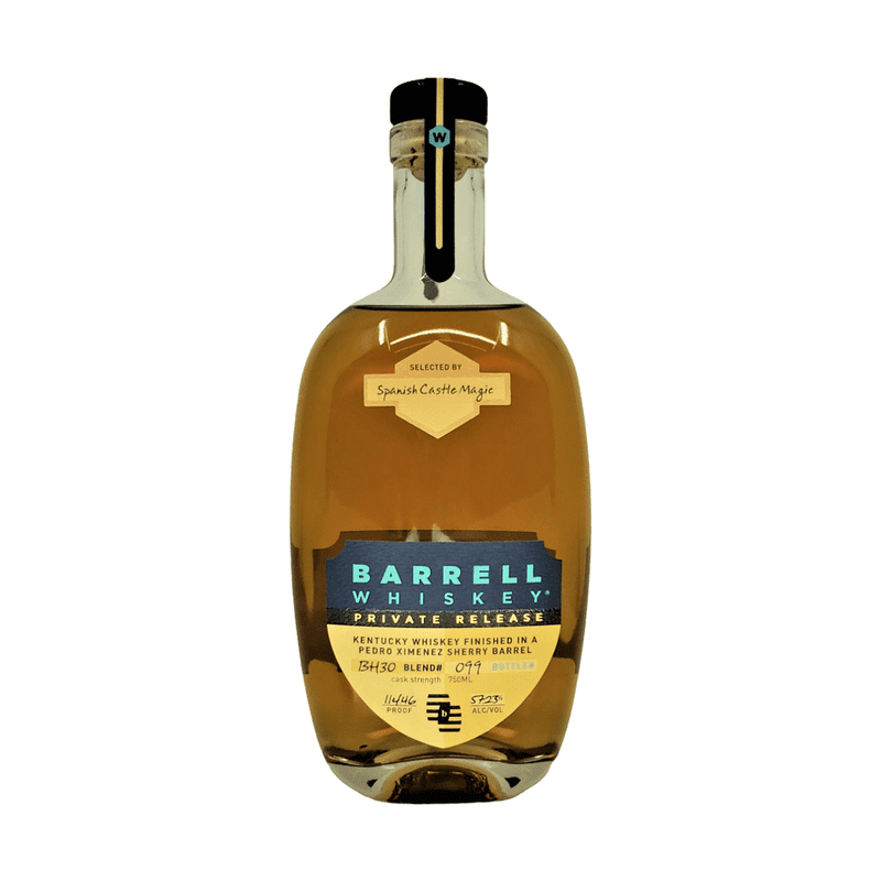 Barrell Whiskey Private Release BH30 Pedro Ximénez Sherry Cask Finish Kentucky Whiskey - Vintage Wine & Spirits
