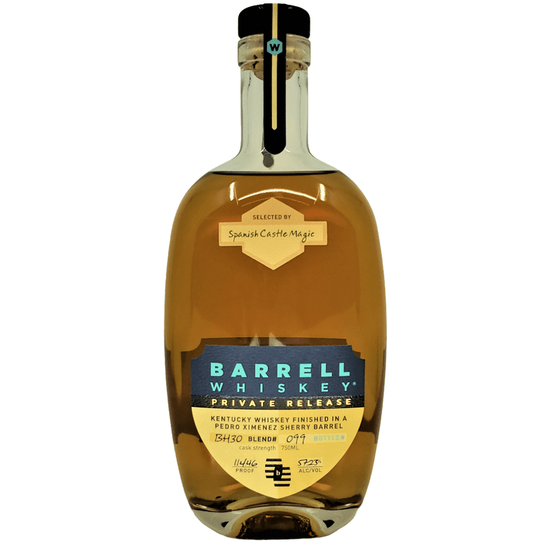 Barrell Whiskey Private Release BH30 Pedro Ximénez Sherry Cask Finish Kentucky Whiskey - Vintage Wine & Spirits