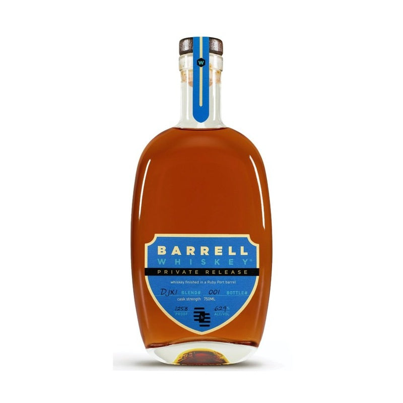 Barrell Whiskey Private Release DJX1 Ruby Port Barrel Finish Kentucky Whiskey - Vintage Wine & Spirits