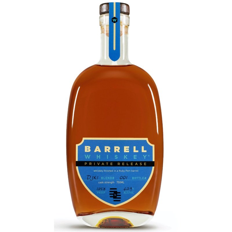 Barrell Whiskey Private Release DJX1 Ruby Port Barrel Finish Kentucky Whiskey - Vintage Wine & Spirits