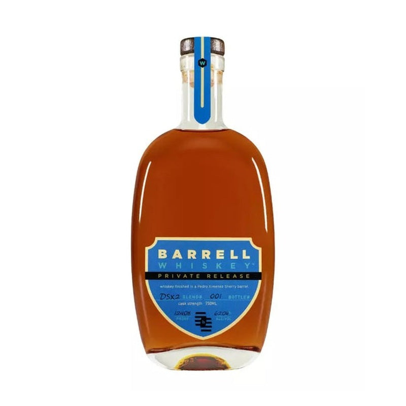 Barrell Whiskey Private Release DSX2 Pedro Ximenez Sherry Cask Finish Kentucky Whiskey - Vintage Wine & Spirits