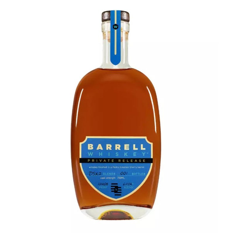 Barrell Whiskey Private Release DSX2 Pedro Ximenez Sherry Cask Finish Kentucky Whiskey - Vintage Wine & Spirits