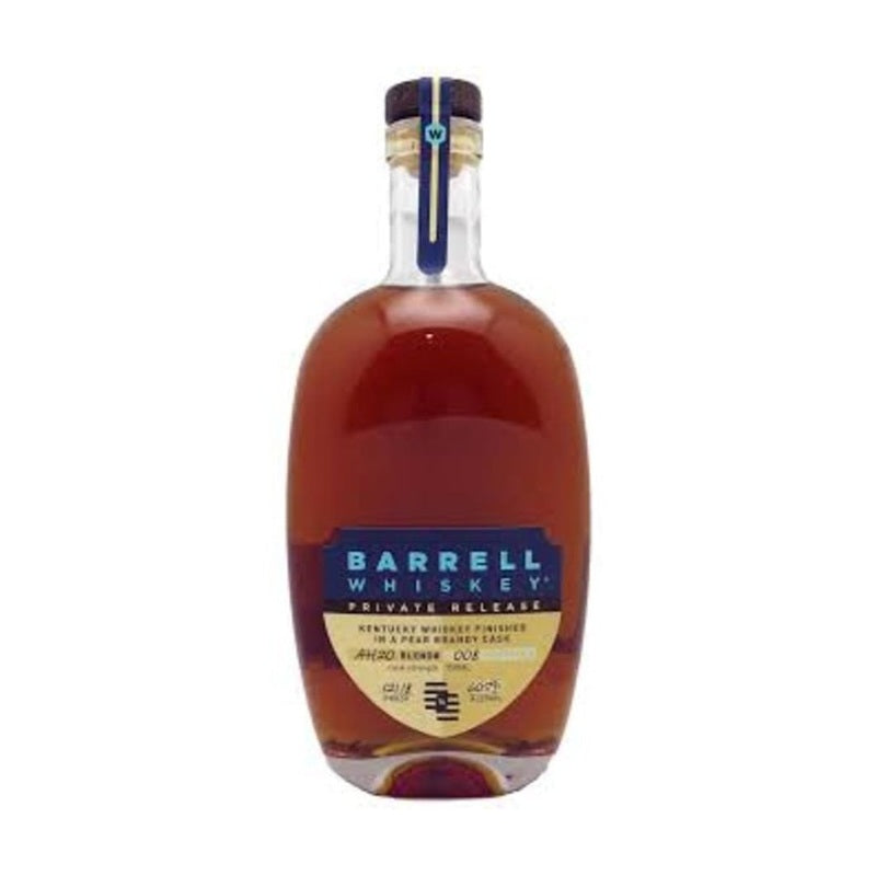 Barrell Whiskey Private Release In A Pear Brandy Cask AH20 - Vintage Wine & Spirits