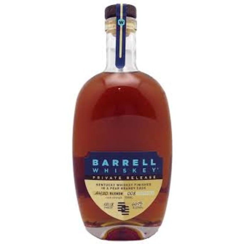 Barrell Whiskey Private Release In A Pear Brandy Cask AH20 - Vintage Wine & Spirits