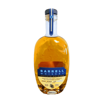 Barrell Whiskey Private Release Kentucky Whiskey Finished In A Sauternes Barrel - Vintage Wine & Spirits