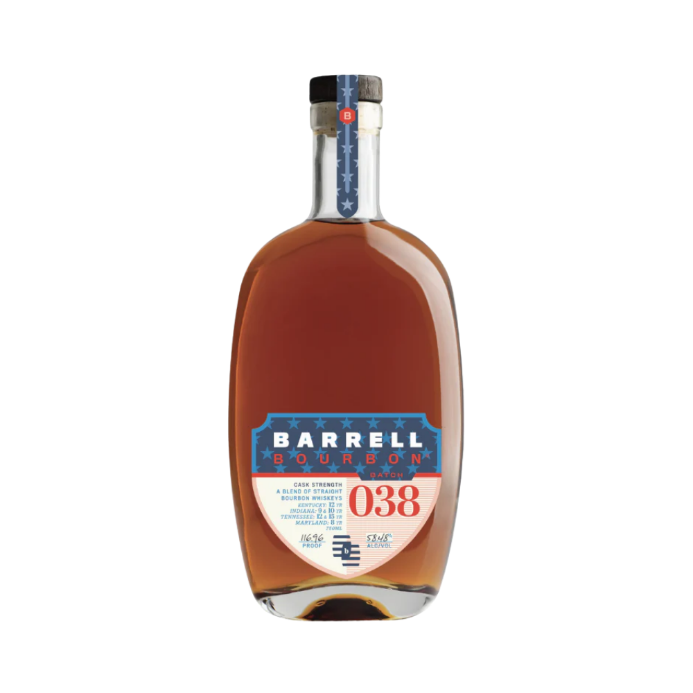 Barrell Craft Spirits Bourbon Batch #38 USA Edition - LoveScotch.com