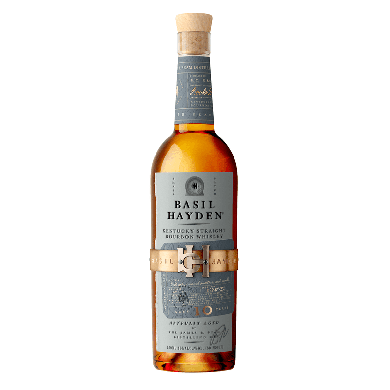 Basil Hayden 10 Year Old Kentucky Straight Bourbon Whiskey - Vintage Wine & Spirits