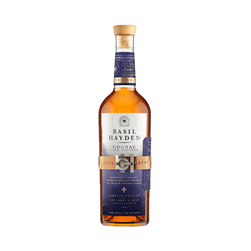 Basil Hayden Cognac Cask Reserve Limited Edition Kentucky Straight Bourbon - Vintage Wine & Spirits