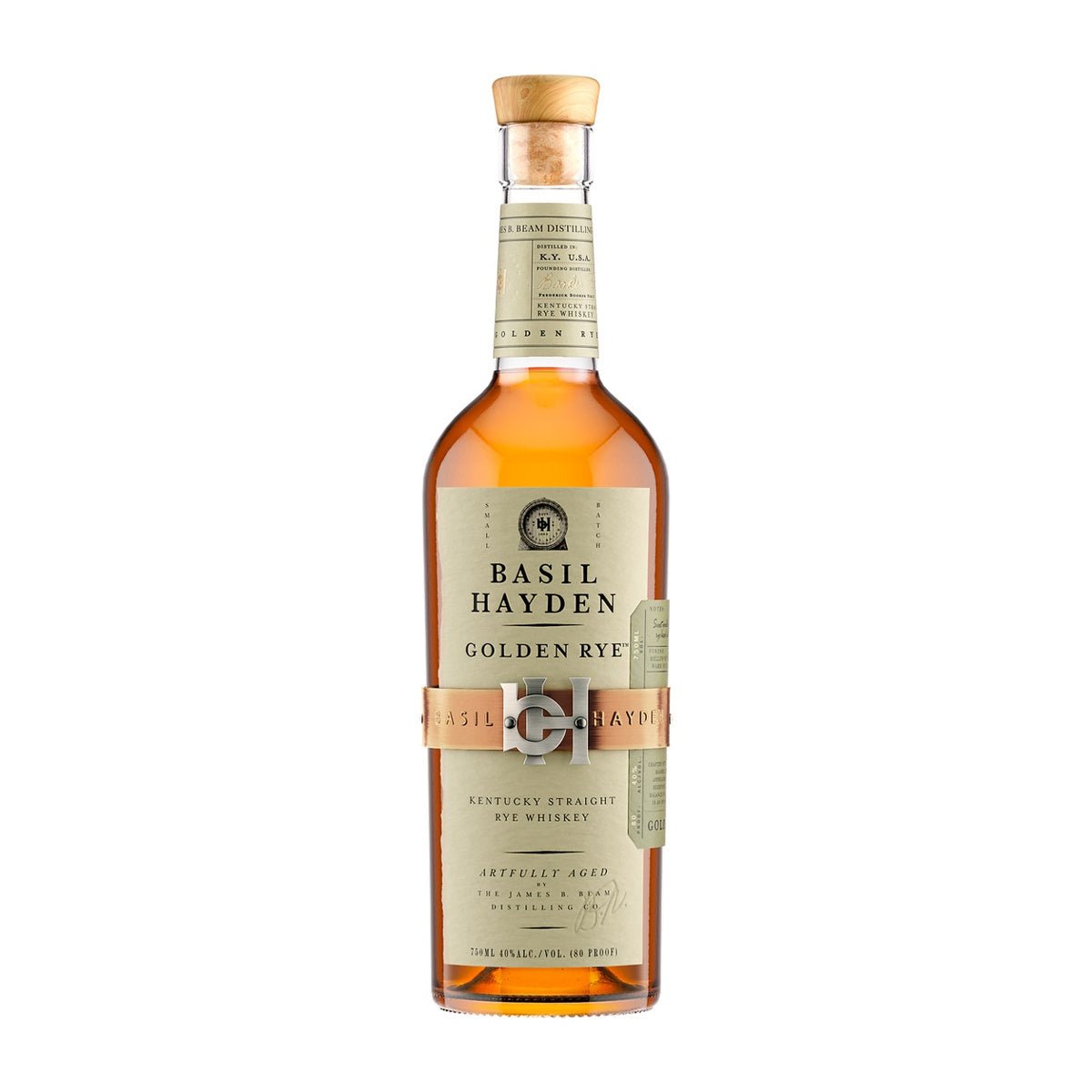 Basil Hayden Golden Rye Whiskey - Vintage Wine & Spirits