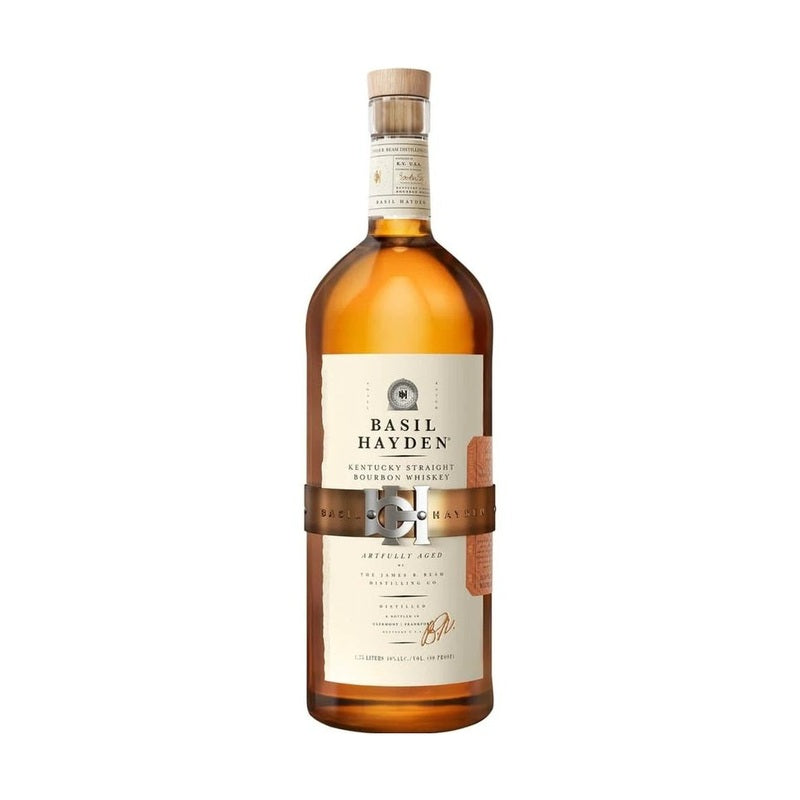 Basil Hayden Kentucky Straight Bourbon Whiskey 1.75L - Vintage Wine & Spirits