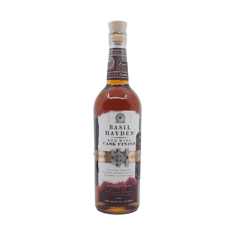 Basil Hayden Red Wine Cask Finish Kentucky Straight Bourbon Whiskey - Vintage Wine & Spirits