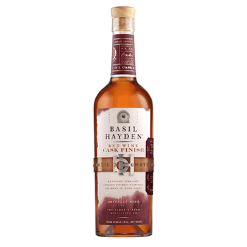 Basil Hayden Red Wine Cask Finish Kentucky Straight Bourbon Whiskey - Vintage Wine & Spirits