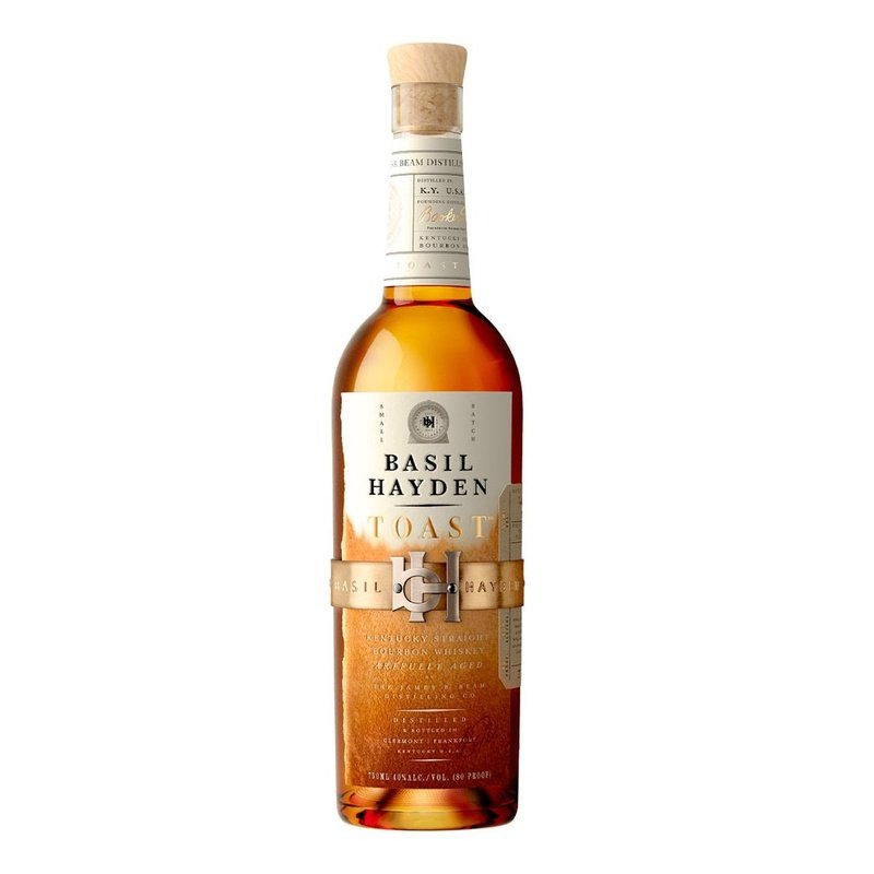 Basil Hayden 'Toast' Kentucky Straight Bourbon Whiskey - Vintage Wine & Spirits