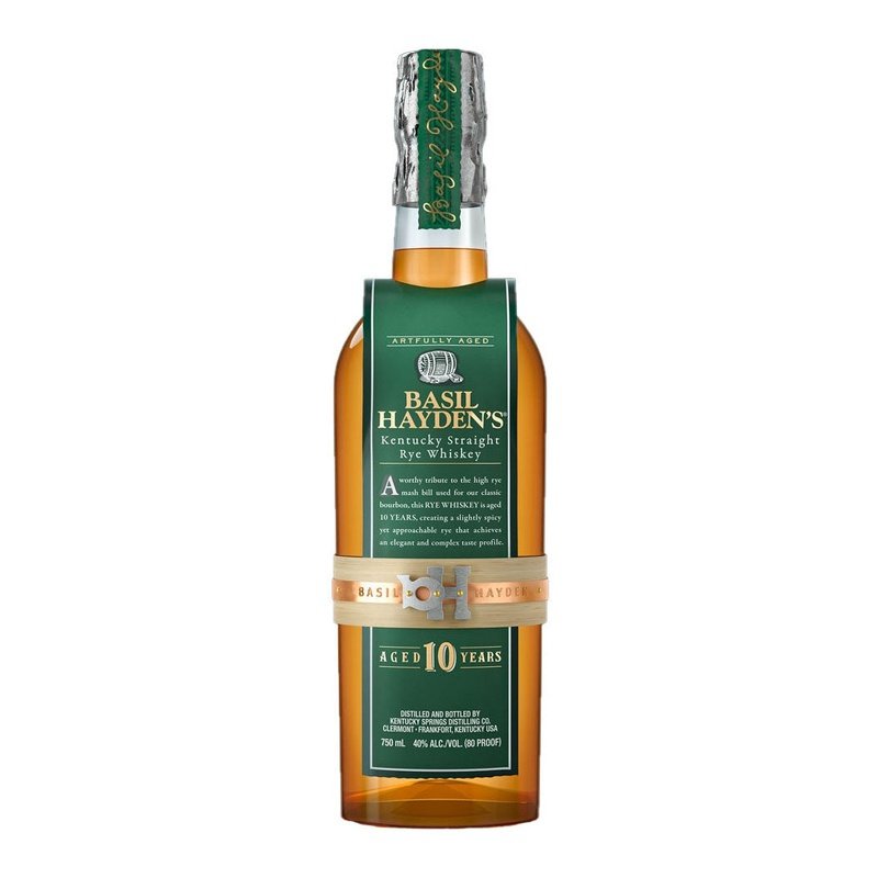 Basil Hayden's 10 Year Old Kentucky Straight Rye Whiskey - Vintage Wine & Spirits