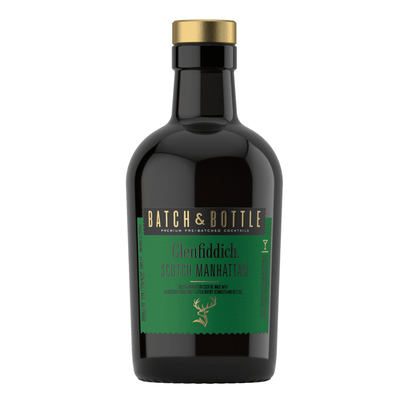 Batch & Bottle Glenfiddich Scotch Manhattan Cocktail 375ml - Vintage Wine & Spirits