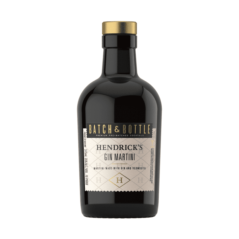 Batch & Bottle Hendrick's Gin Martini Cocktail 375ml - Vintage Wine & Spirits