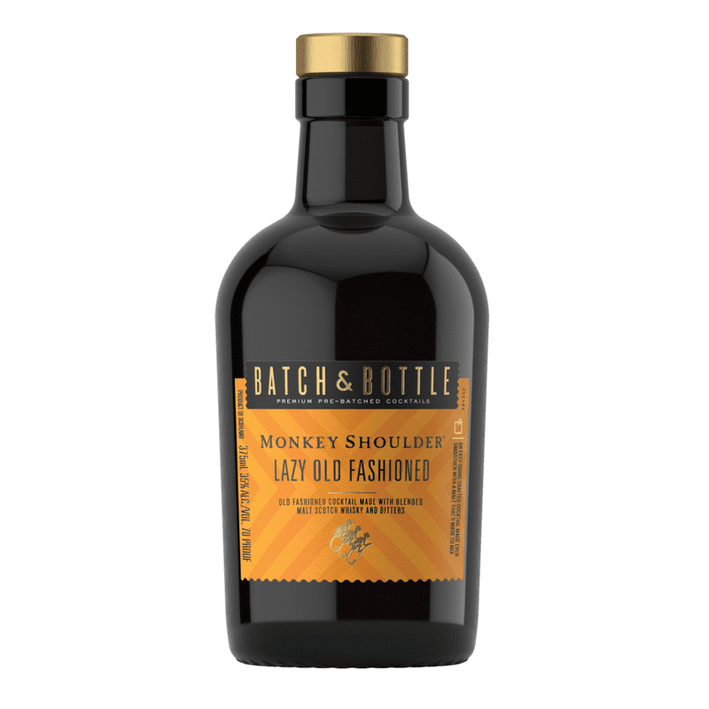 Batch & Bottle Monkey Shoulder Lazy Old Fashioned Cocktail 375ml - Vintage Wine & Spirits