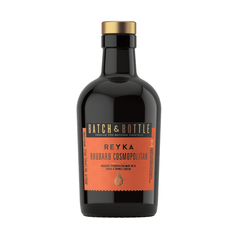 Batch & Bottle Reyka Rhubarb Cosmopolitan Cocktail 375ml - Vintage Wine & Spirits