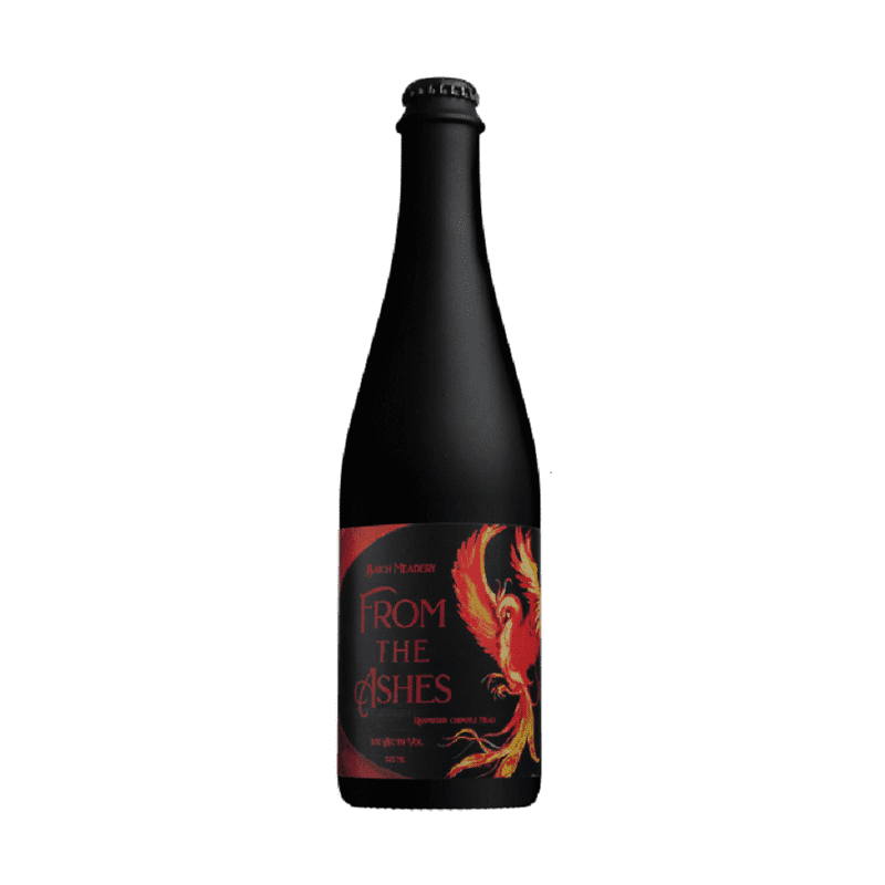 Batch Mead 'From the Ashes' Raspberry Chipotle Mead 500ml - Vintage Wine & Spirits
