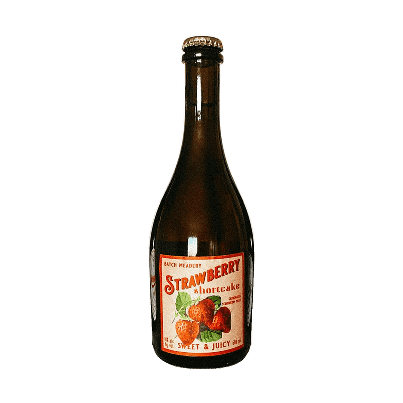 Batch Mead Strawberry Shortcake Mead 500ml - Vintage Wine & Spirits