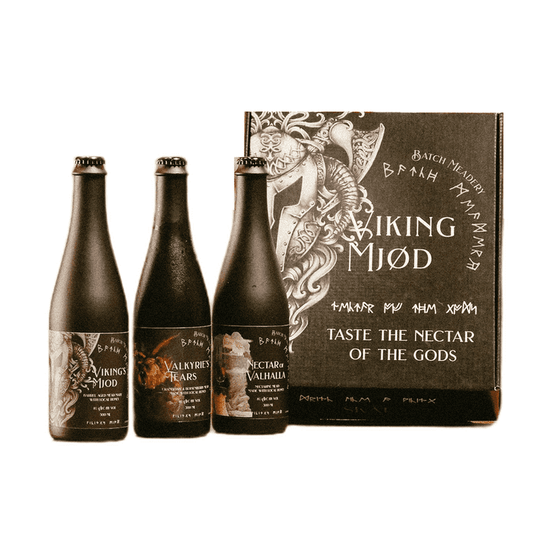 Batch Mead Viking Mead Series 3-Pack Gift Box - Vintage Wine & Spirits