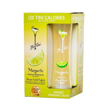 BeTini Margarita Tequila Cocktail 4-Pack - Vintage Wine & Spirits