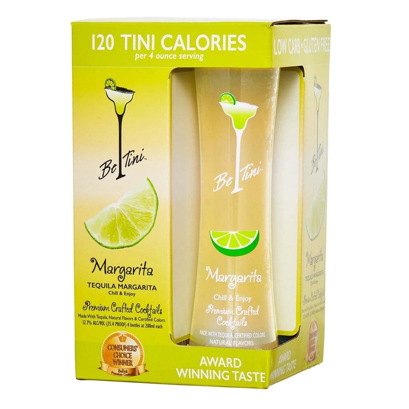 BeTini Margarita Tequila Cocktail 4-Pack - Vintage Wine & Spirits