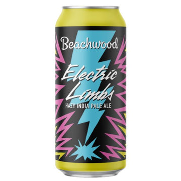 Beachwood Brewing Electric Limbs Hazy IPA Single Can - Vintage Wine & Spirits