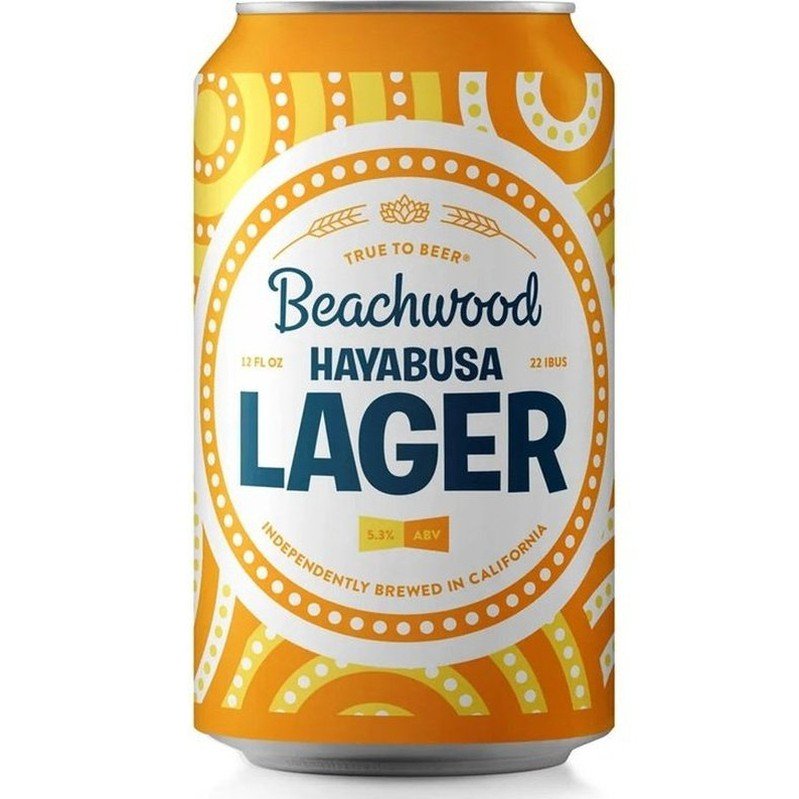 Beachwood Brewing 'Hayabusa' Lager Beer 6-Pack - Vintage Wine & Spirits