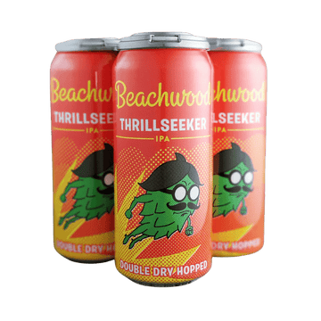 Beachwood Brewing Thrill Seeker IPA 4-pack Cans - Vintage Wine & Spirits